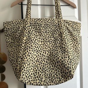 Baggu Honey Leopard Cloud Bag